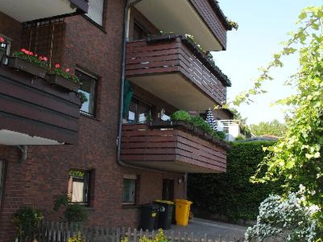 Ansicht hinten, Stellplatz