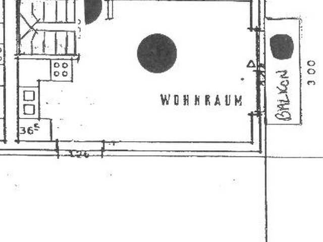 Grundriss 1. OG Eingangsebene