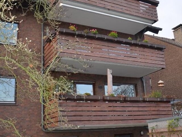 Ansicht hinten, Stellplatz