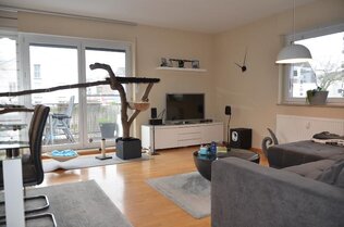 Wohnzimmer zum Balkon