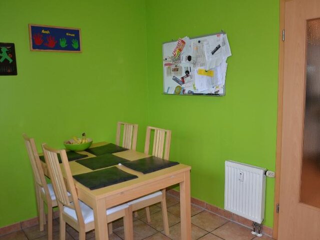 Frühstücksbereich in der Küche