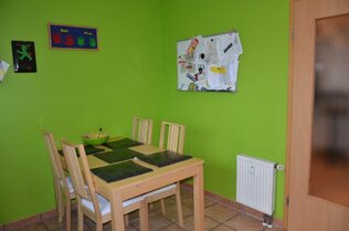 Frühstücksbereich in der Küche