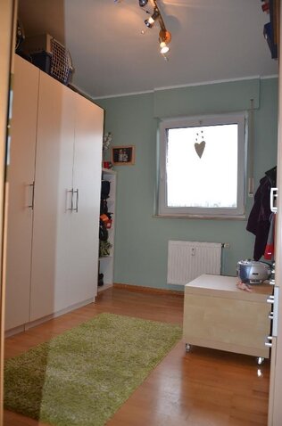 Zimmer im 1. OG Teilansicht