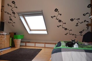 2. Kinderzimmer im Dachgeschoss