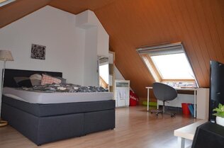 Dachstudio in der Dachspitze