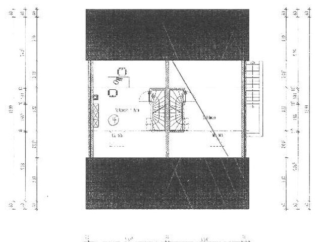 Grundriss Dachspitze/Dachstudio
