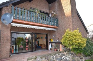 Terrasse und Loggia