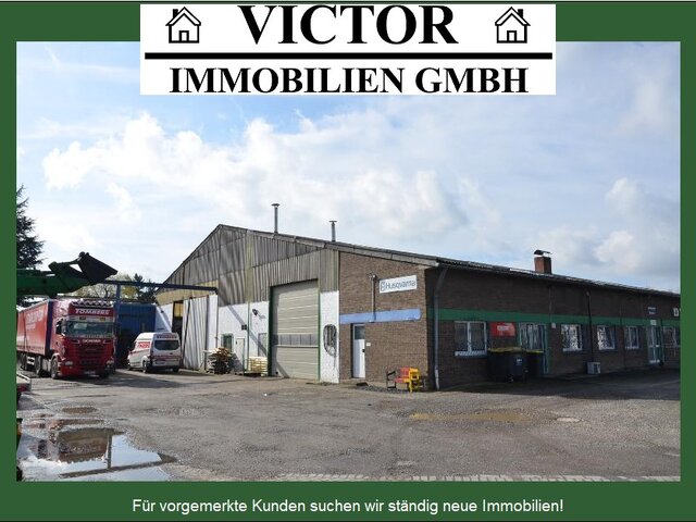 Halle mit Büros und Lagerfläche