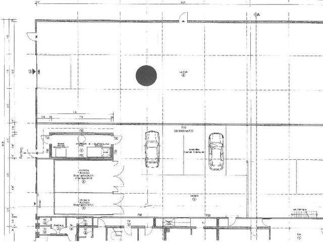 Grundriss Halle