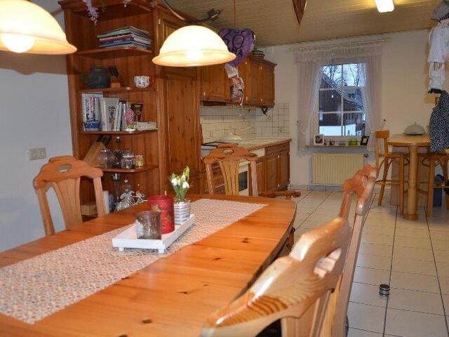 OG Vom Esszimmer zur Küche