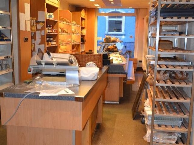 Theke im Laden Egerstr. 22