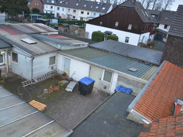 Blick in den Hof, Innnenhof
