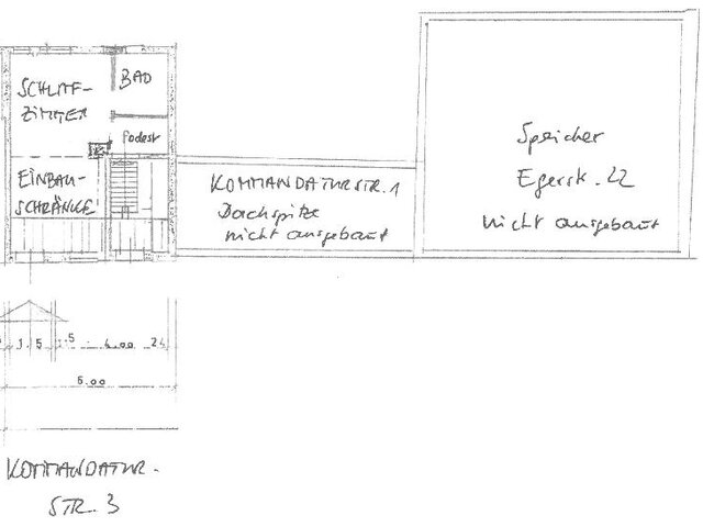 Grundriss Dachgeschoss