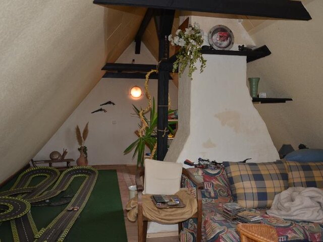 Studio im DG Richtung Treppe