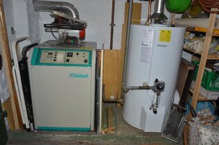 Heizung Vaillant im Keller