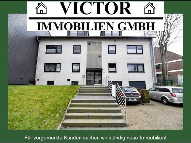 Eingang zum gepflegten Haus