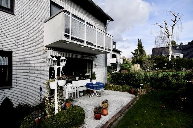 Terrasse zum Garten