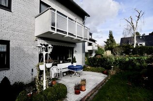 Terrasse zum Garten