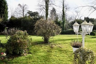 Parkähnlicher Garten