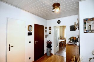 Flur, Wohnungseingang