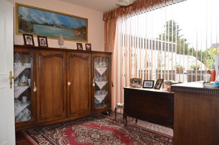 Essz. zw. Küche und Wohnzimmer