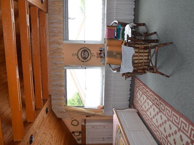Schlafzimmer Teilansicht
