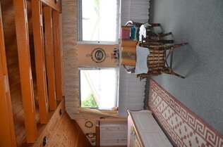 Schlafzimmer Teilansicht
