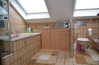 Sicht von der Eingangstüre aus