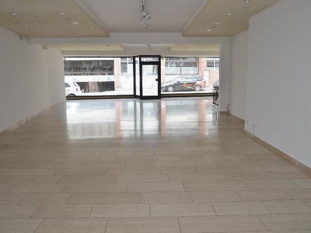 Von der Friedrichstr. aus