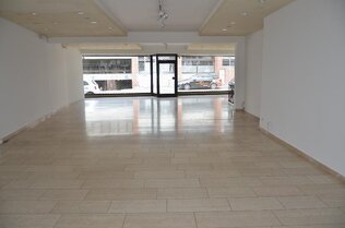 Von der Friedrichstr. aus