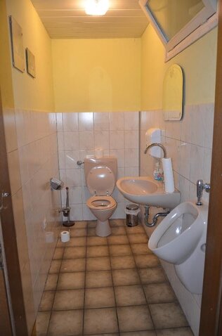 WC am Gruppenraum