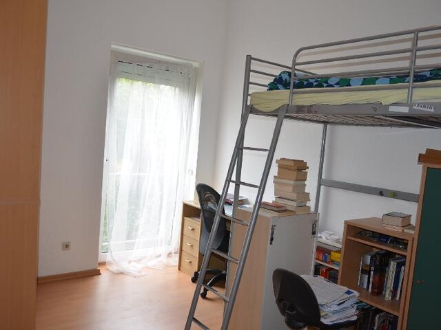 Erdgeschoss Zimmer zum Garten