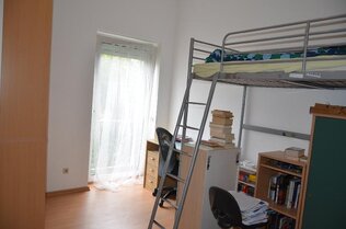 Erdgeschoss Zimmer zum Garten