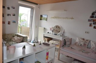 Loggiazi. 1. OG zum Garten