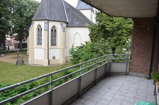 Loggia vom Wohnzimmer aus