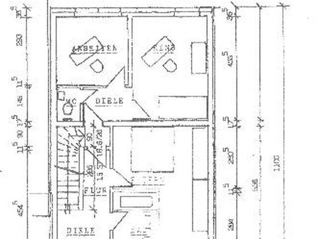 Grundriss Obergeschoss