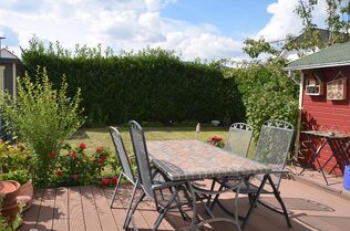 WPC-Terrasse + Garten