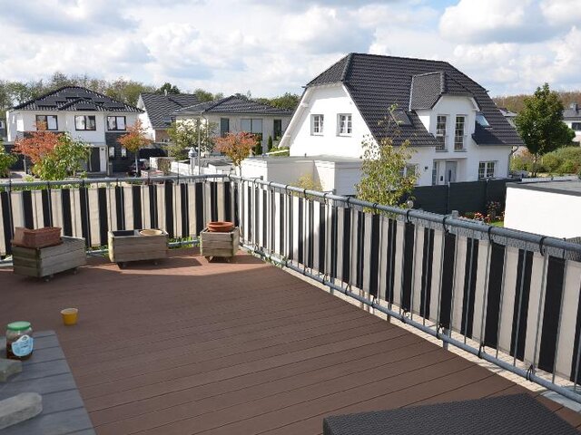 Dachterrasse Richtung Westen