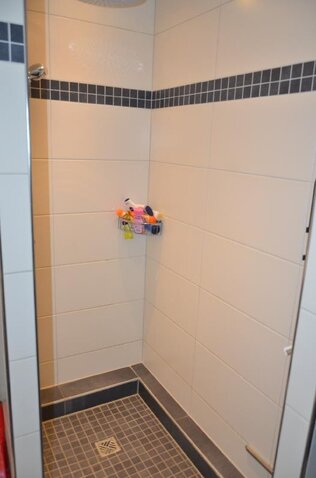 Bodengleiche Dusche im Bad