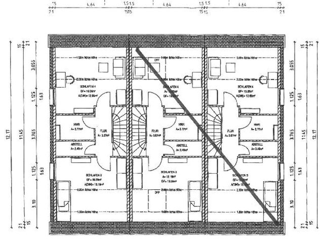 Grundriss Dachgeschoss