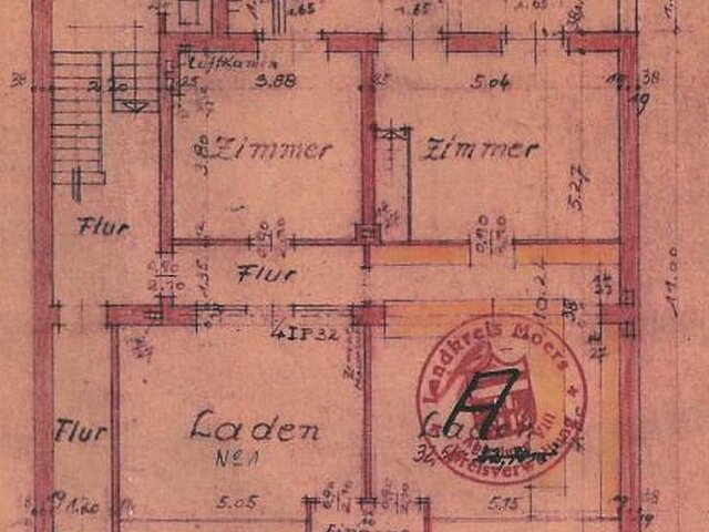 Grundriss Erdgeschoss