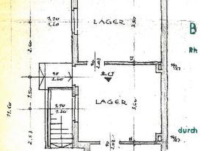 Grundriss Anbau