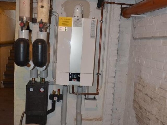 Neue Heizung Gas 2019