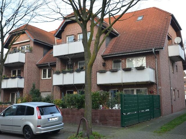 Straßenansicht Maisonette ETW