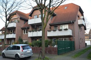 Straßenansicht Maisonette ETW