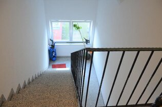 Treppenhaus in Granit