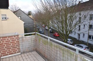 Balkon ab Wohnzimmer