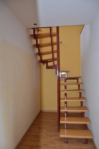 Innentreppe in Buche