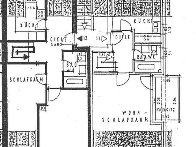 Grundriss 2. Obergeschoss