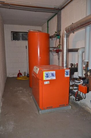 *Viessmann* Gaszentralheizung